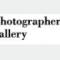 photographers’ gallery
